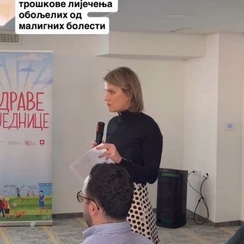 Kneževićeva: Uz dodatne izvore efikasniji odgovor sistema na potrebe osiguranika