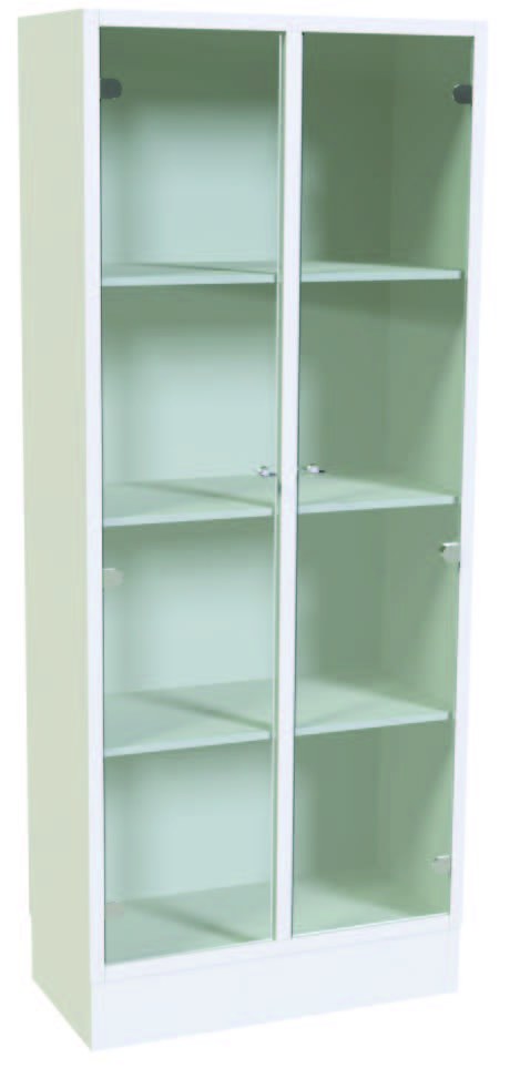 ORMAR ZA LIJEKOVE SA STAKLENIM VRATIMA
