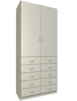 Lehrerzimmer Schrank mit Schubladen