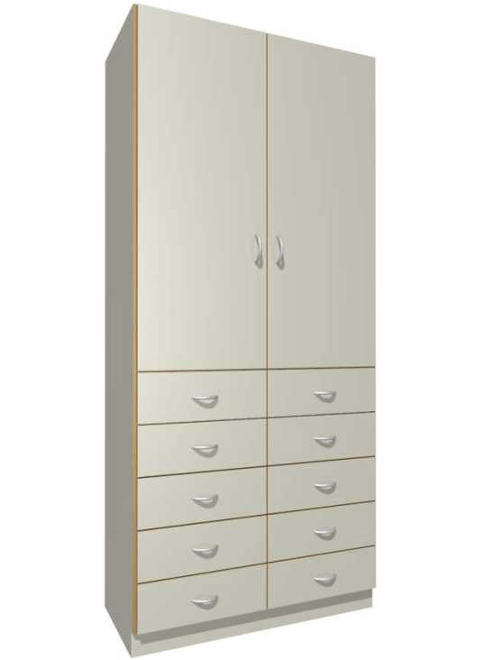 Lehrerzimmer Schrank mit Schubladen