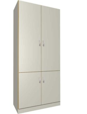 Lehrerzimmer Schrank mit 4 Türen