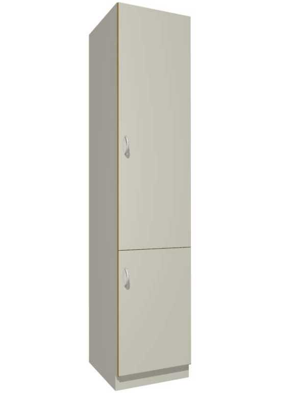 Single-door cabinet