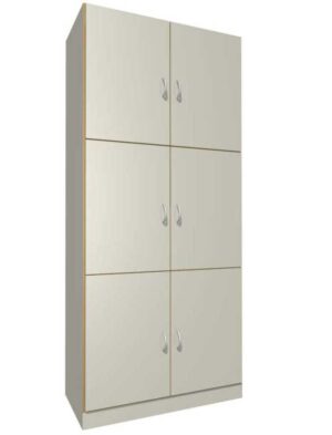 Lehrerzimmer Schrank mit 6 Türen