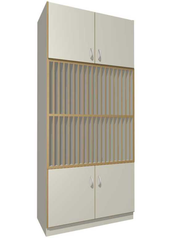 Cabinet for dnevnike