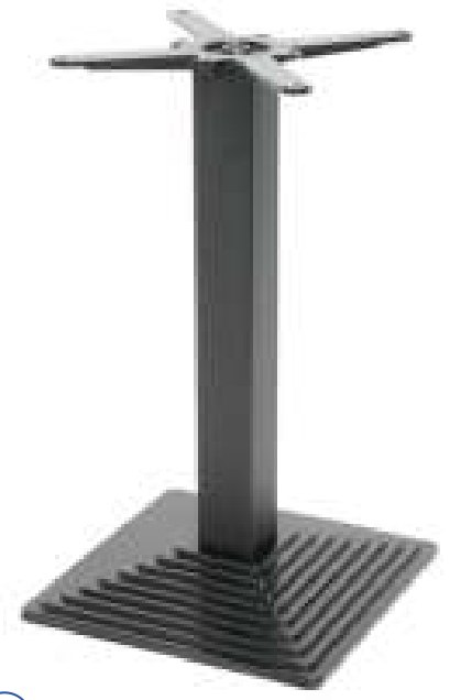 Table base 403