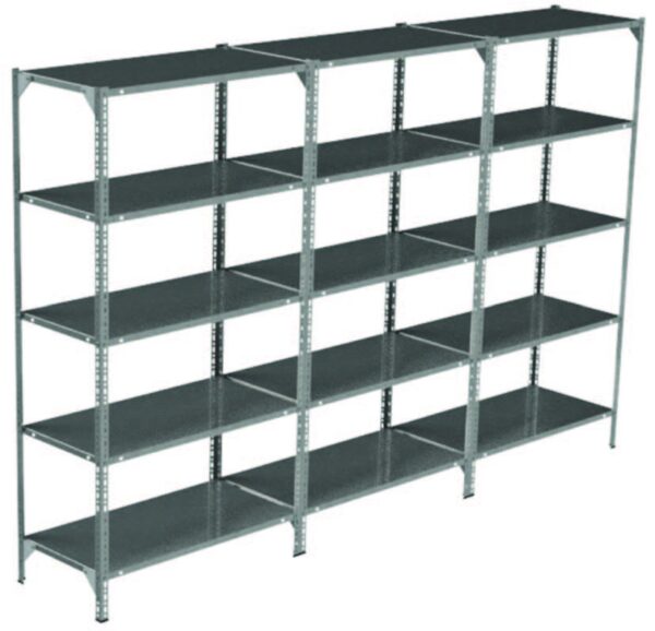 Archivregale aus Metall
