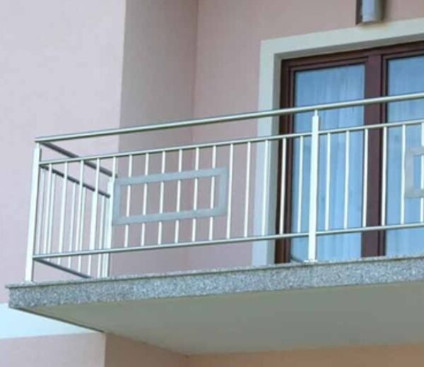 Inox vanjska ograda