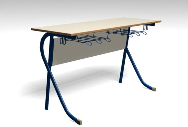 Two-seater school desk MIĆO 6